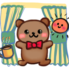 [LINEスタンプ] やさしいかわいい動物さん