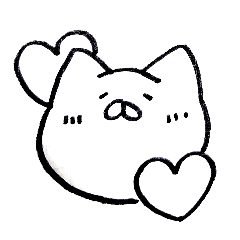 [LINEスタンプ] 猫っぽいさぶろー