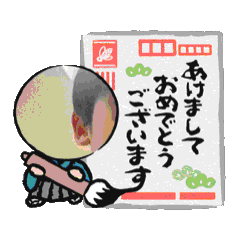 [LINEスタンプ] 動く！寒そうに！（猫ミーム）