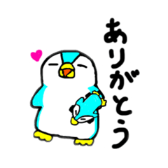 [LINEスタンプ] ペン太のつぶやき