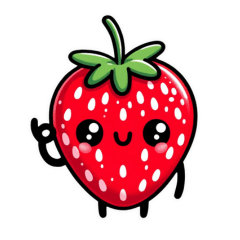 [LINEスタンプ] 赤いイチゴの日常2