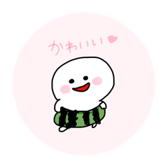 [LINEスタンプ] まんまるまんのスタンプ