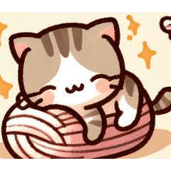 [LINEスタンプ] 可愛い猫画像