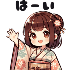 [LINEスタンプ] 戦国のお姫様スタンプ