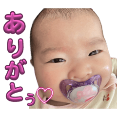 [LINEスタンプ] かわいい赤ちゃんとねこちゃん