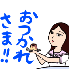 [LINEスタンプ] 博多っ子ぷりんちゃんの画像（メイン）