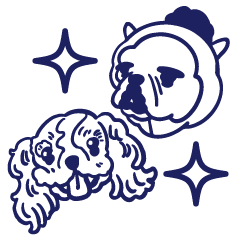 [LINEスタンプ] よその犬スタンプ