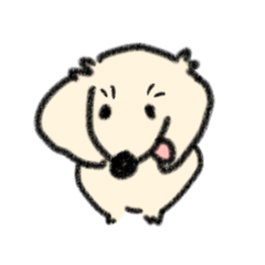 [LINEスタンプ] peropero dogs