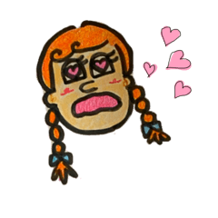 [LINEスタンプ] はっぴーかれっじ