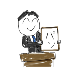 [LINEスタンプ] 存在しない元号発表