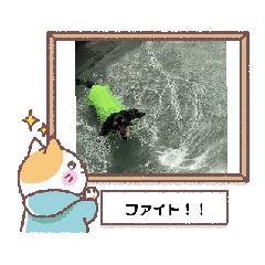 [LINEスタンプ] ダックスフンドのエイトくんの画像（メイン）