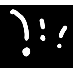 [LINEスタンプ] 夜光虫の軌跡