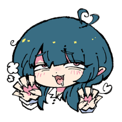 [LINEスタンプ] スナスナちゃん 24面相