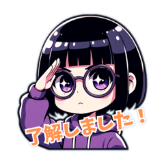 [LINEスタンプ] ちっちゃいノリこさん。