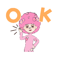 [LINEスタンプ] アオちゃんok喜怒哀楽