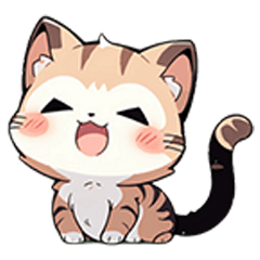 [LINEスタンプ] ねこまるだより