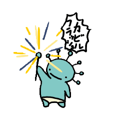 [LINEスタンプ] 青カビマンⅢ