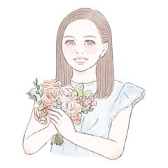 [LINEスタンプ] あずささんのスタンプ