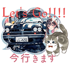 [LINEスタンプ] Let's go！！STAMP