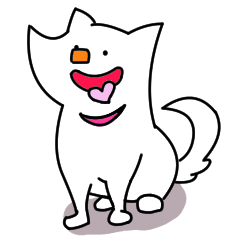 [LINEスタンプ] 日常使いに便利！農家の犬おこめ