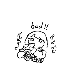[LINEスタンプ] カニのしっぽ（TTOC）①臭い白湯