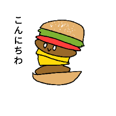 [LINEスタンプ] 色んな食べ物スタンプ！