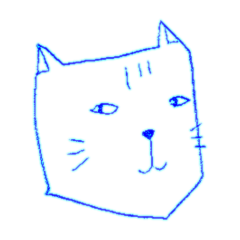 [LINEスタンプ] 少しの圧をかけるねこ