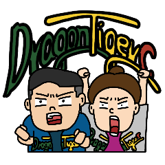 [LINEスタンプ] DTCの野球ライフ