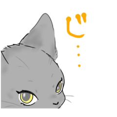 [LINEスタンプ] 【猫のラテくん】1