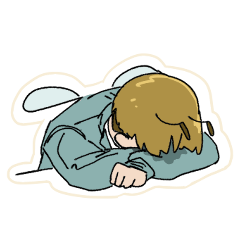 [LINEスタンプ] 過重労働蜜蜂