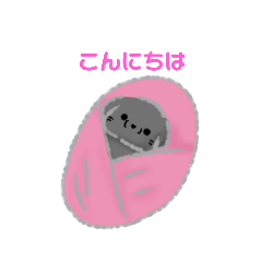 [LINEスタンプ] 毎日使える！赤ちゃんくるみのスタンプ