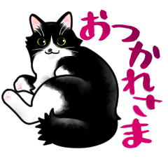 [LINEスタンプ] ニャンとポレポレ