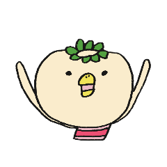 [LINEスタンプ] かっぱちゃんの日常2