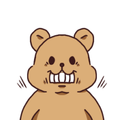 [LINEスタンプ] クアッカワラビーです。の文字なし第二弾