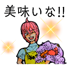 [LINEスタンプ] 海の家のニキニキ！