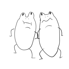 [LINEスタンプ] 愛しのカエルカたんっ！