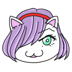 [LINEスタンプ] シュール猫男 #3