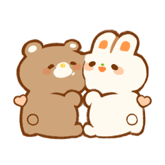 [LINEスタンプ] かろてんちゃんとしゃけぼーろ