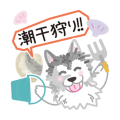 [LINEスタンプ] ぎんちゃんスタンプ30