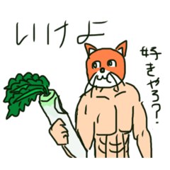 [LINEスタンプ] にゃーにゃーまん(日常)