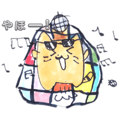 [LINEスタンプ] ふわにゃスタンプ2