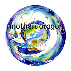 [LINEスタンプ] motherdoragon龍スタンプ