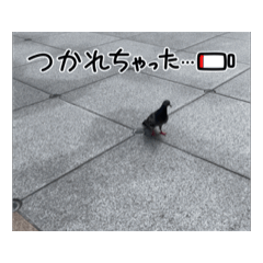 [LINEスタンプ] いつも疲れてる人のためのスタンプ