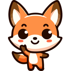 [LINEスタンプ] きらきら狐の日常
