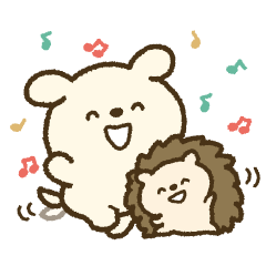 [LINEスタンプ] まるちゃんとおはぎちゃん3