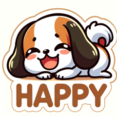 [LINEスタンプ] 忠犬りょうまの日常