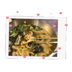 [LINEスタンプ] 美味しい動くスタンプ