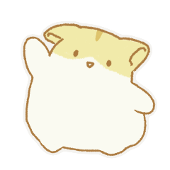 [LINEスタンプ] ハムスターポムちゃんの日常会話