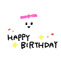 [LINEスタンプ] うさぎ巾着ちゃん