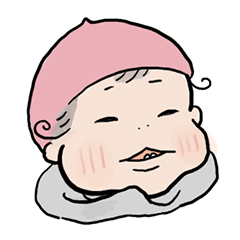 [LINEスタンプ] 今日も元気なむすこくん